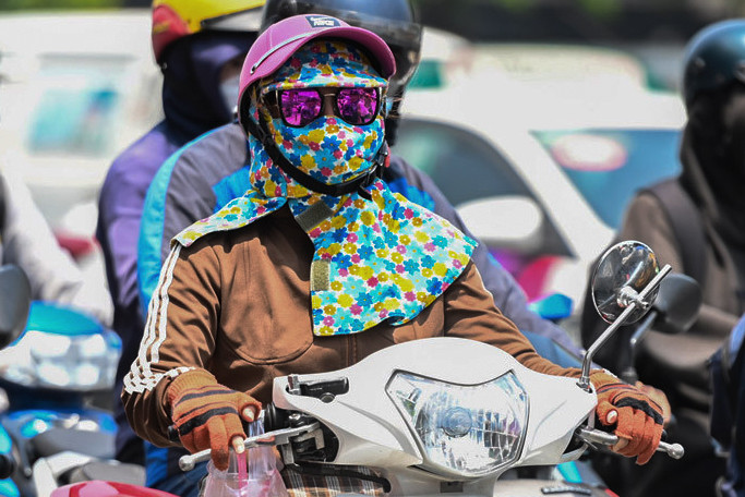 TP.HCM và Nam Bộ cả tháng không mưa, vẫn nắng nóng triền miên