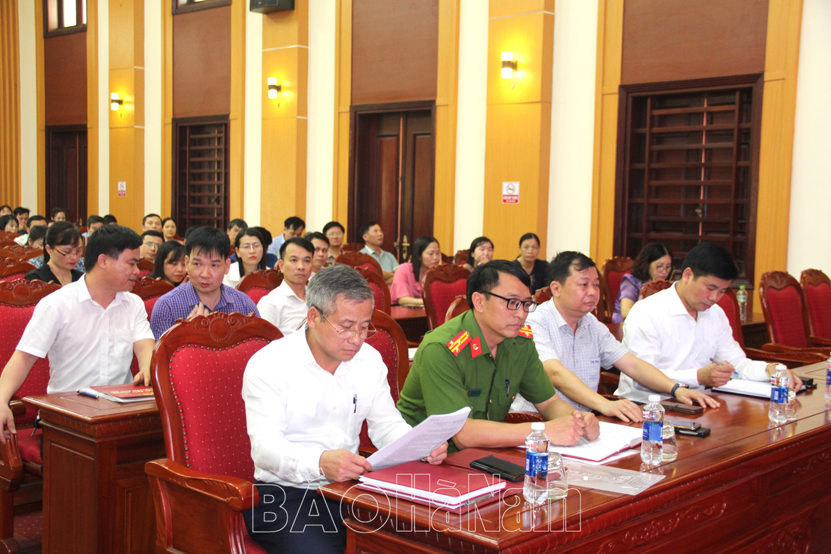 Triển khai giải pháp thực hiện mô hình quản lý nhà trường sổ học bạ điện tử tại Kim Bảng