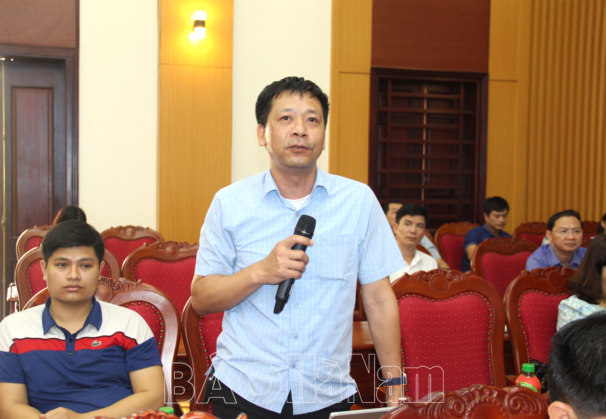 Triển khai giải pháp thực hiện mô hình quản lý nhà trường sổ học bạ điện tử tại Kim Bảng