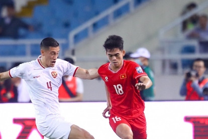 Vietnam drops to lowest place in FIFA world rankings in eight years