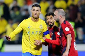 Al Nassr của Ronaldo giành 3 điểm ở phút 91