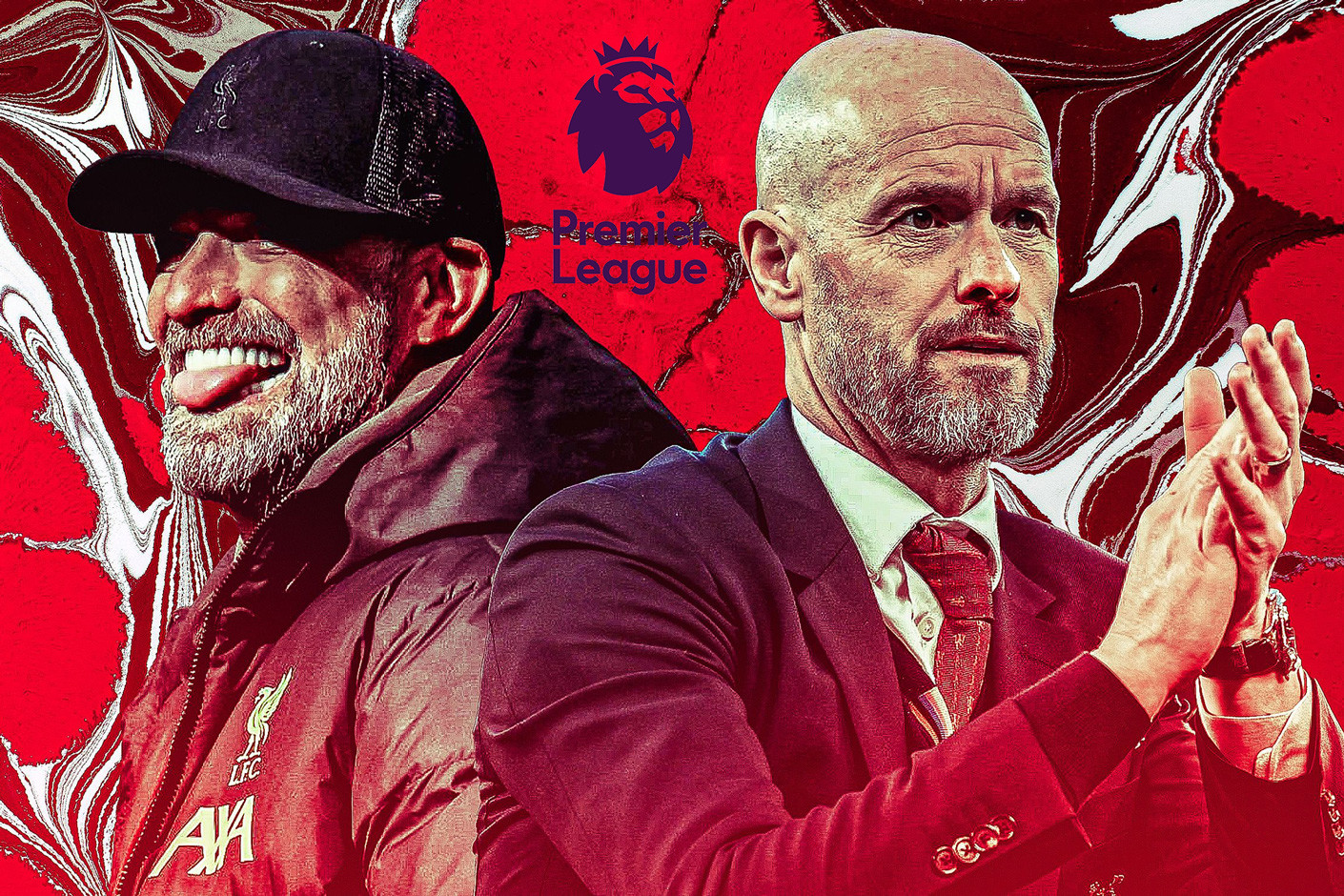 MU đấu Liverpool: Khi Erik ten Hag tự tin hão