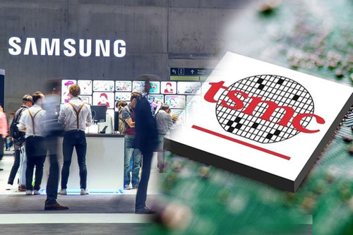 Ngành chip thế giới rung chuyển vì động đất, Samsung đòi lại ngôi vương từ Apple