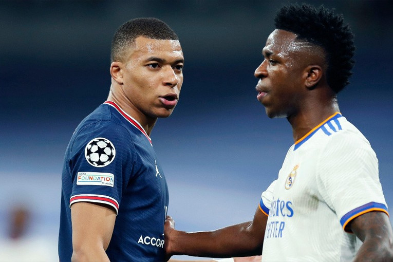 PSG vung 200 triệu euro để ký Vinicius thay Mbappe đến Real Madrid