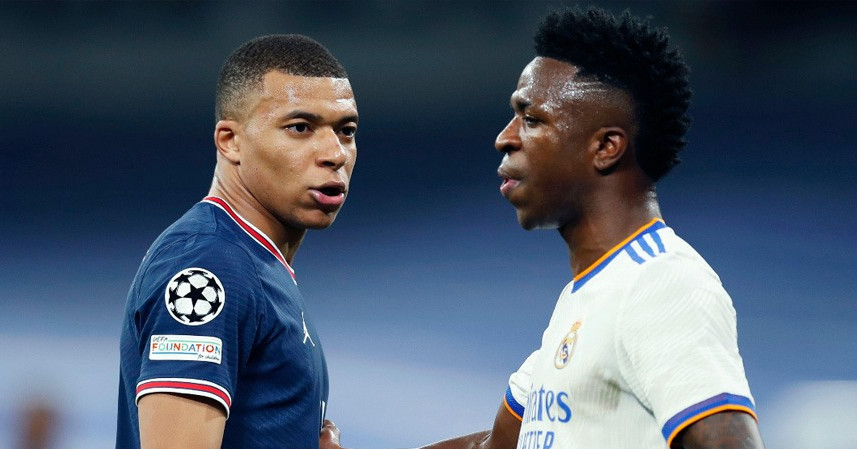 PSG vung 200 triệu euro để ký Vinicius thay Mbappe đến Real Madrid