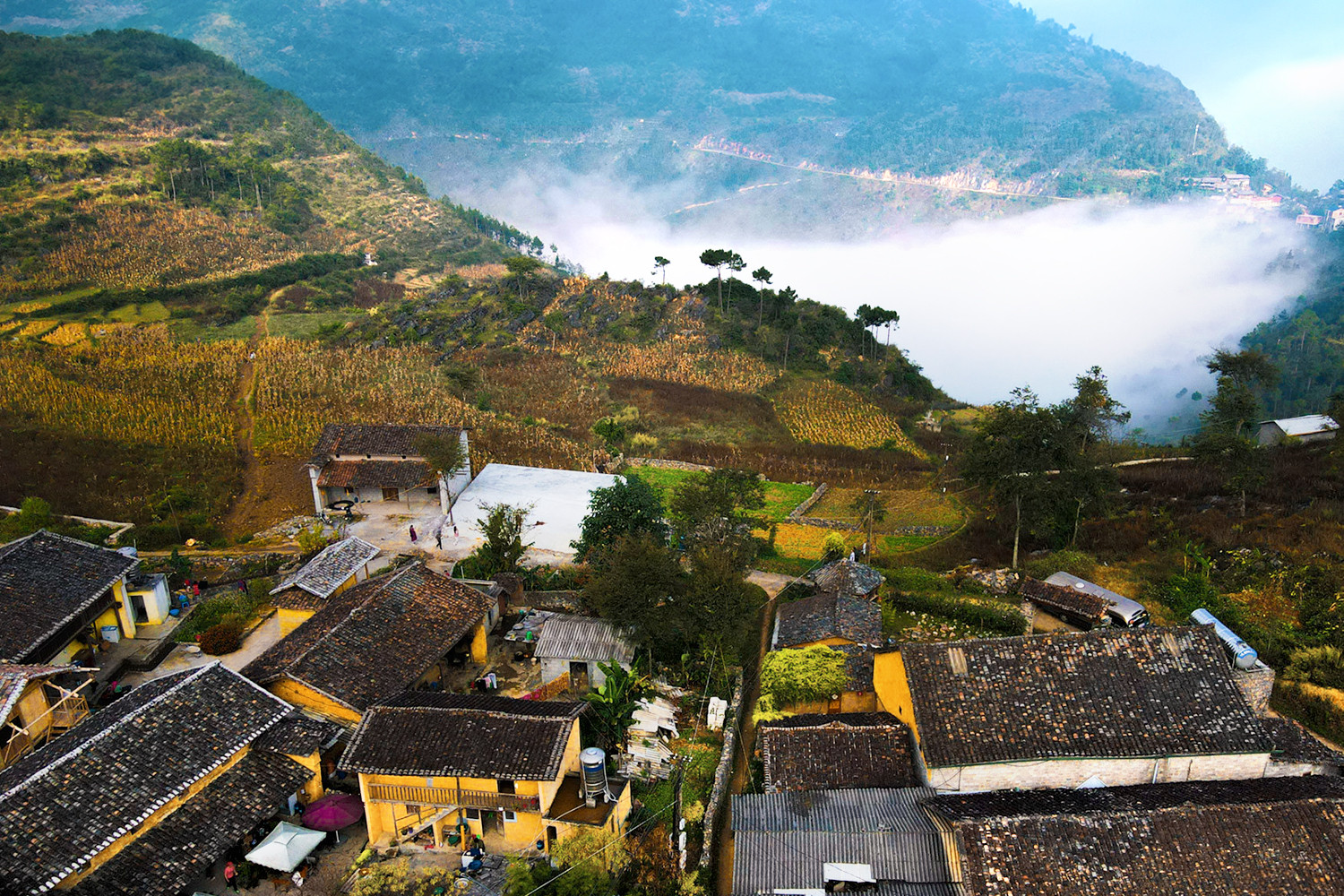 Quang Bình (Hà Giang) phát triển toàn diện theo hướng “Xanh, hài hòa, bản sắc và hạnh phúc”