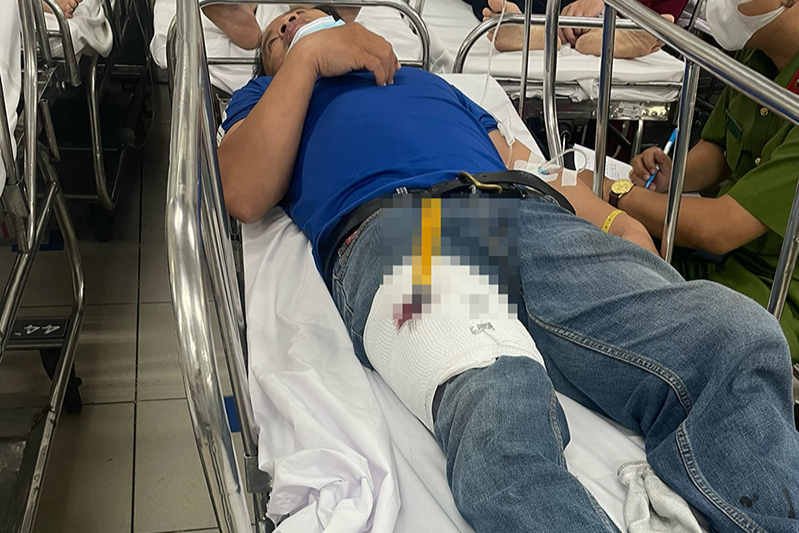 Sợ vợ, tài xế công nghệ hoang báo bị cướp tài sản