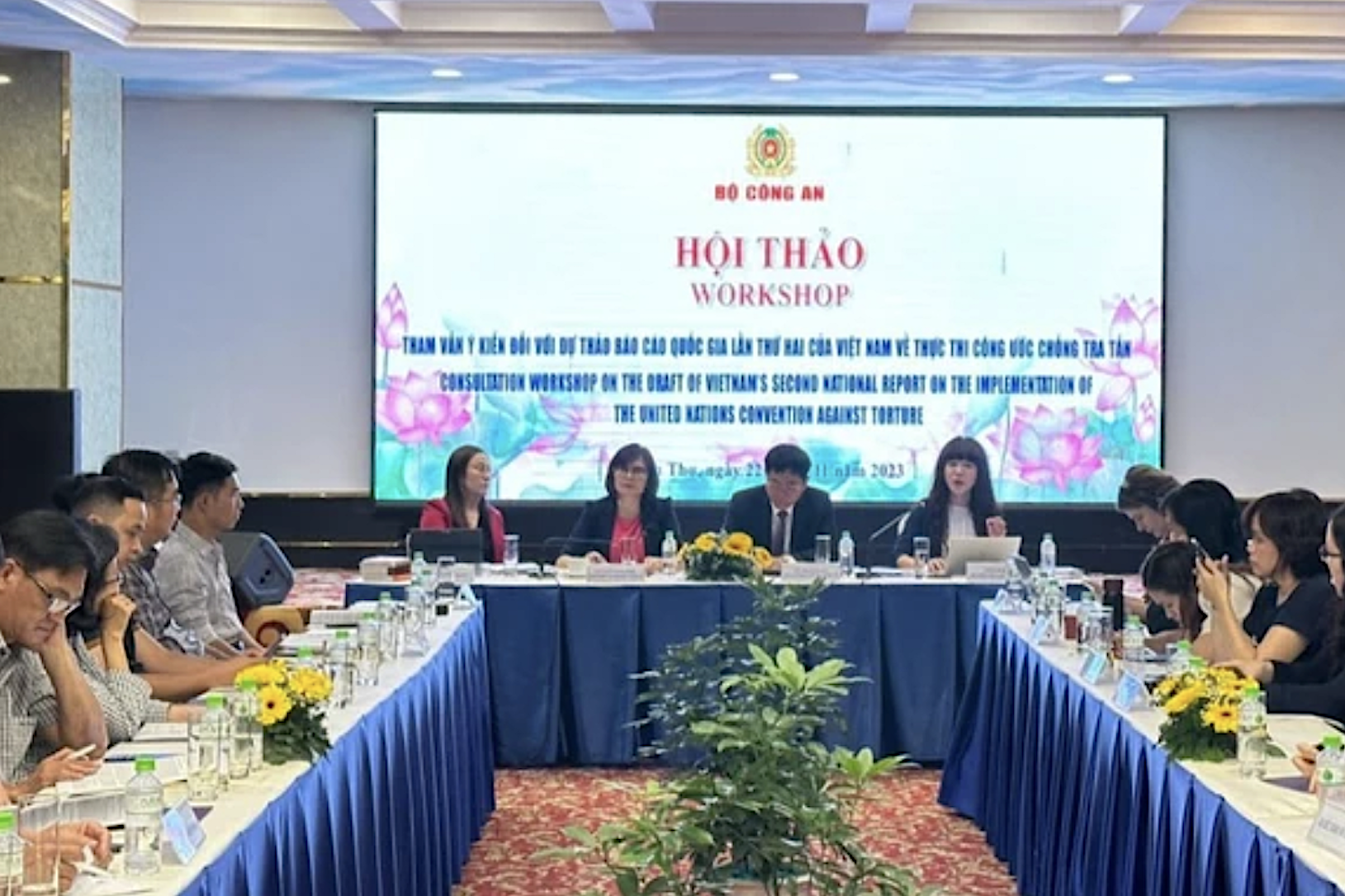 Việt Nam luôn nỗ lực thực thi Công ước Chống tra tấn và đạt được nhiều thành tựu