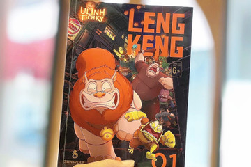 Đạo diễn có phim hoạt hình từng chiếu LHP quốc tế ra truyện tranh thuần Việt