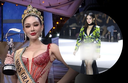Mỹ nhân mặc nội y phản cảm chiến thắng ở Hoa hậu Hòa bình Thái Lan 2024