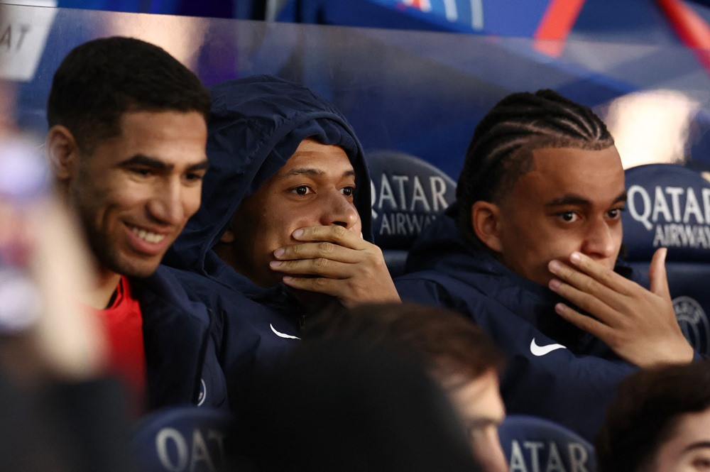 Mbappe sắm vai kiến tạo, PSG thoát thua trước trận tiếp Barca psg vs clermont 1.jpg