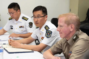 Quân đội Mỹ - Trung Quốc bàn cách hoạt động an toàn ở Thái Bình Dương