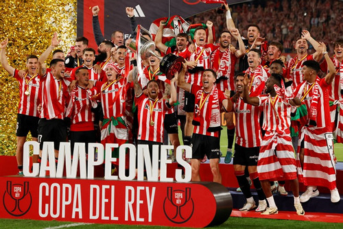 Thắng luân lưu nghẹt thở, Bilbao vô địch Cúp Nhà vua