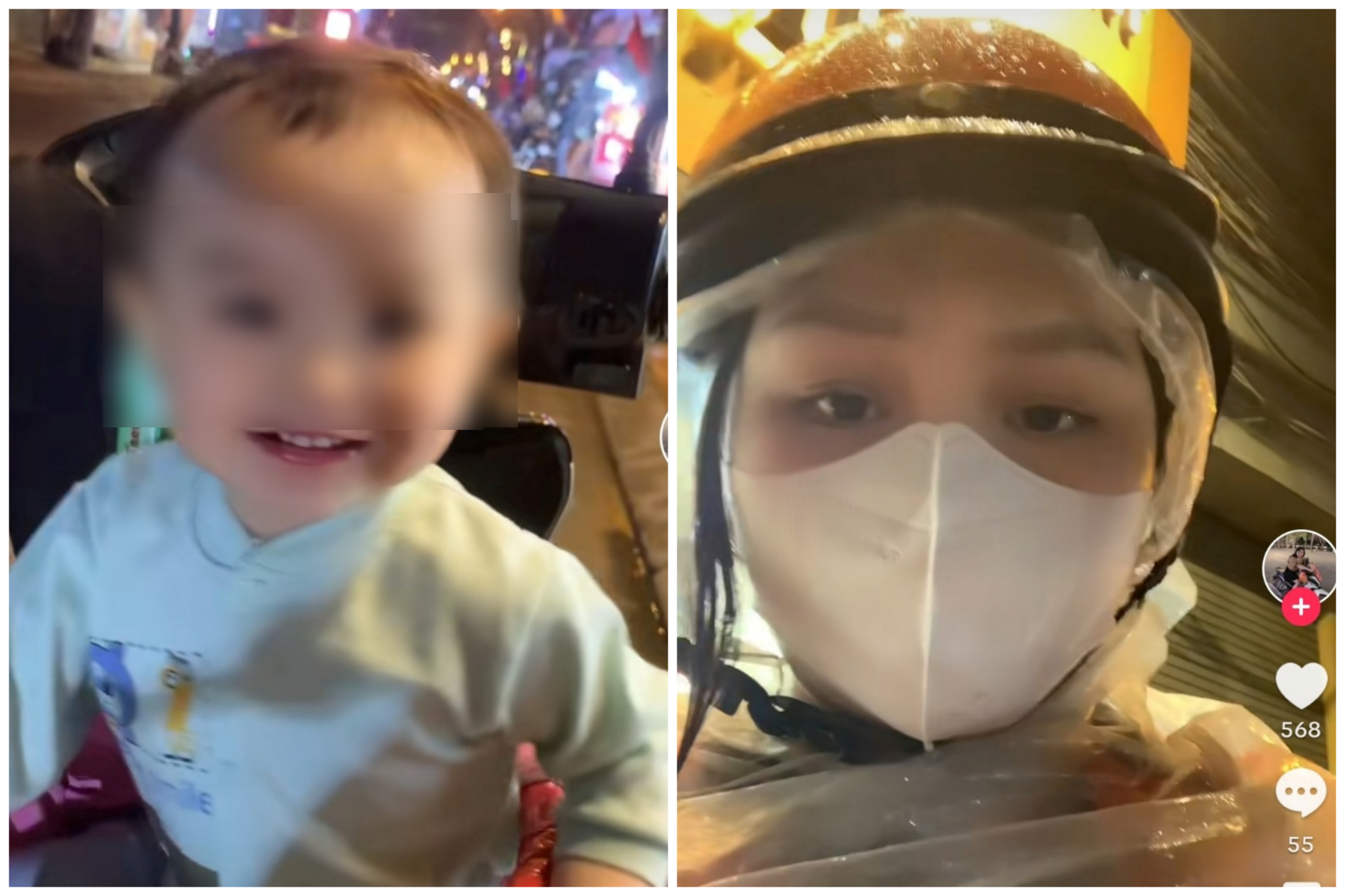 Bản tin sáng 8/4 Phía sau chuyện nữ cử nhân chở con 1 tuổi giao hàng đến nửa đêm