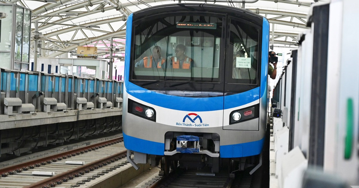 Chi tiết kế hoạch để metro số 1 vận hành thương mại vào quý 4/2024