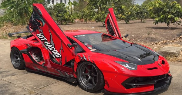 Hãng độ biến xế cổ thành Lamborghini Aventador