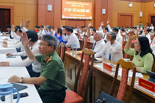 Lý do HĐND tỉnh Quảng Nam miễn nhiệm 5 chức danh chủ chốt
