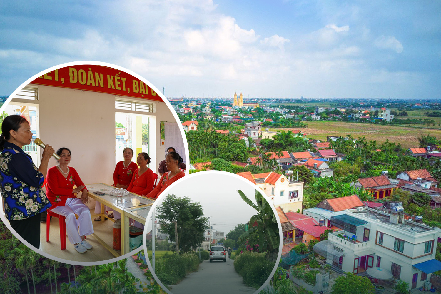 Nam Định: Xây dựng NTM chính là làm cho người dân và vì người dân nông thôn
