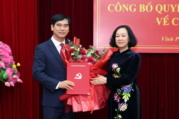Ông Dương Văn An làm Trưởng đoàn đại biểu Quốc hội tỉnh Vĩnh Phúc