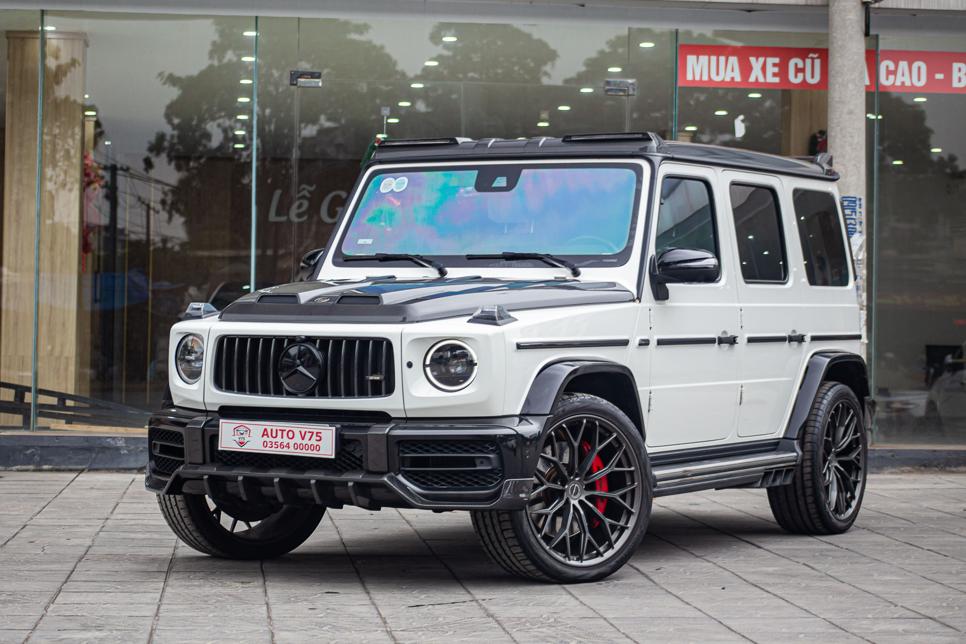 SUV sang Mercedes-AMG G 63 2019 độ độc nhất Việt Nam, đại gia bán lỗ 5 tỷ đồng