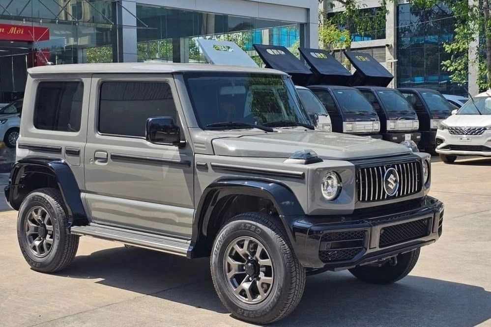 Suzuki Jimny loạn giá trước thềm ra mắt, có nơi bán kênh 50 triệu đồng - 3