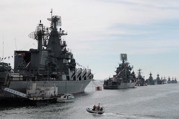 Tăng khả năng đối phó với Ukraine, Nga trang bị vũ khí mới cho Hạm đội Biển Đen