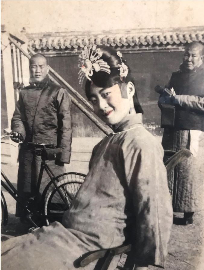 Tnh bn k l ca Hong hu Trung Hoa cui cng v n gia s ngi Anh