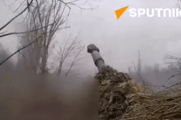 Video kho đạn dược Ukraine nổ tung vì trúng pháo kích của Nga