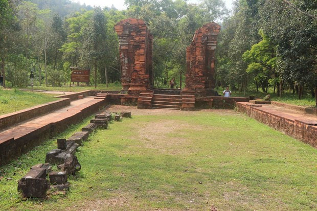 12th-century ancient road unearthed at My Son Sanctuary