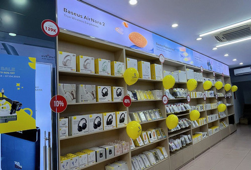 Cửa hàng chính hãng Baseus có mặt tại Hà Nội