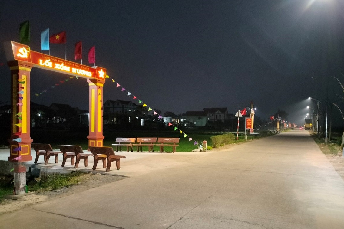 Kết quả đáng ghi nhận trong phong trào xây dựng nông thôn mới ở Quảng Bình