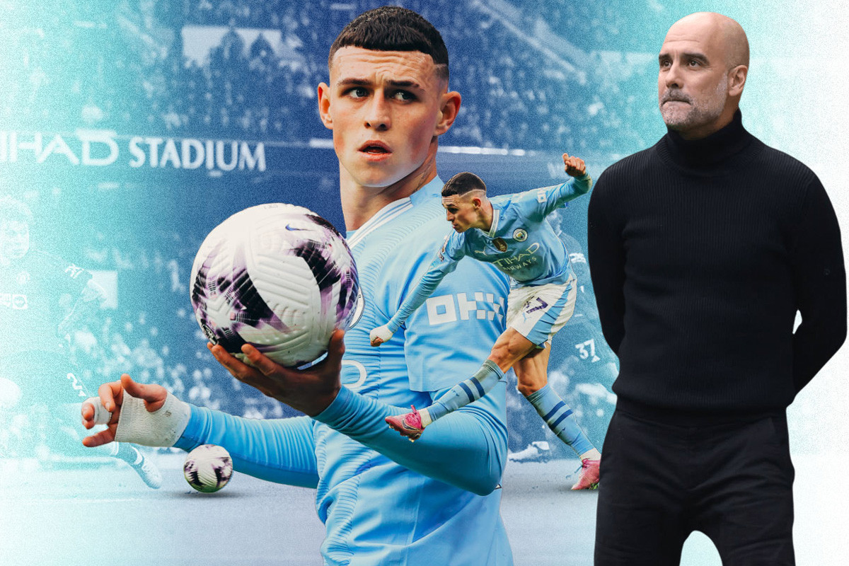 Man City đấu Real Madrid: Phil Foden trên con đường Messi