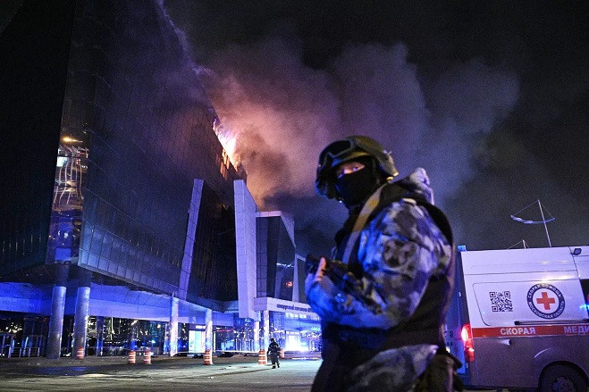 Nga tuyên bố có 'bằng chứng quan trọng' Ukraine liên quan vụ khủng bố ở Moscow