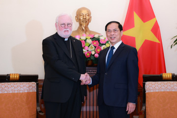 Tổng Giám mục Paul Richard Gallagher: Quan hệ Việt Nam - Vatican sẽ có bước tiến