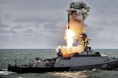 Ukraine chỉ rõ yếu điểm khiến Nga không thể triển khai tên lửa Kalibr từ biển