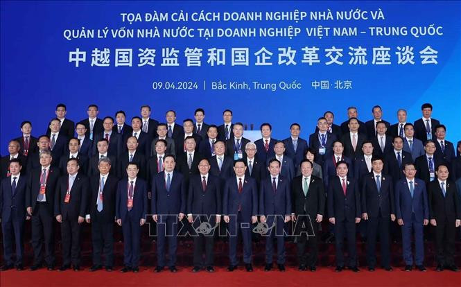 Việt Nam - Trung Quốc chia sẻ kinh nghiệm cải cách doanh nghiệp nhà nước