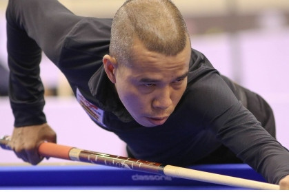 Vietnamese player ranks second in world billiards rankings