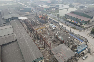 Vụ nổ lớn 1 người chết ở Bắc Ninh, nghi nguyên nhân từ 'khối ngầm' dưới đất