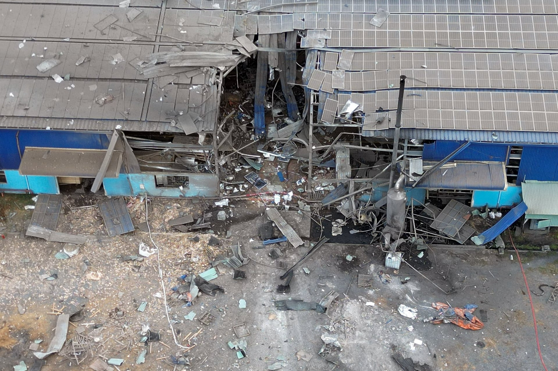 6 người tử vong do nổ lò hơi trong công ty gỗ ở Đồng Nai
