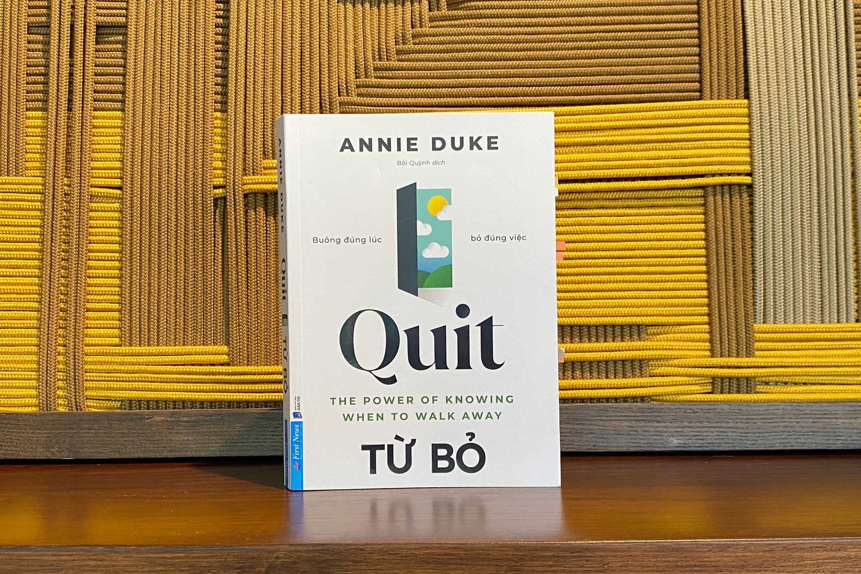 Cuộc đời này ngắn lắm, nên lựa chọn từ bỏ đúng lúc