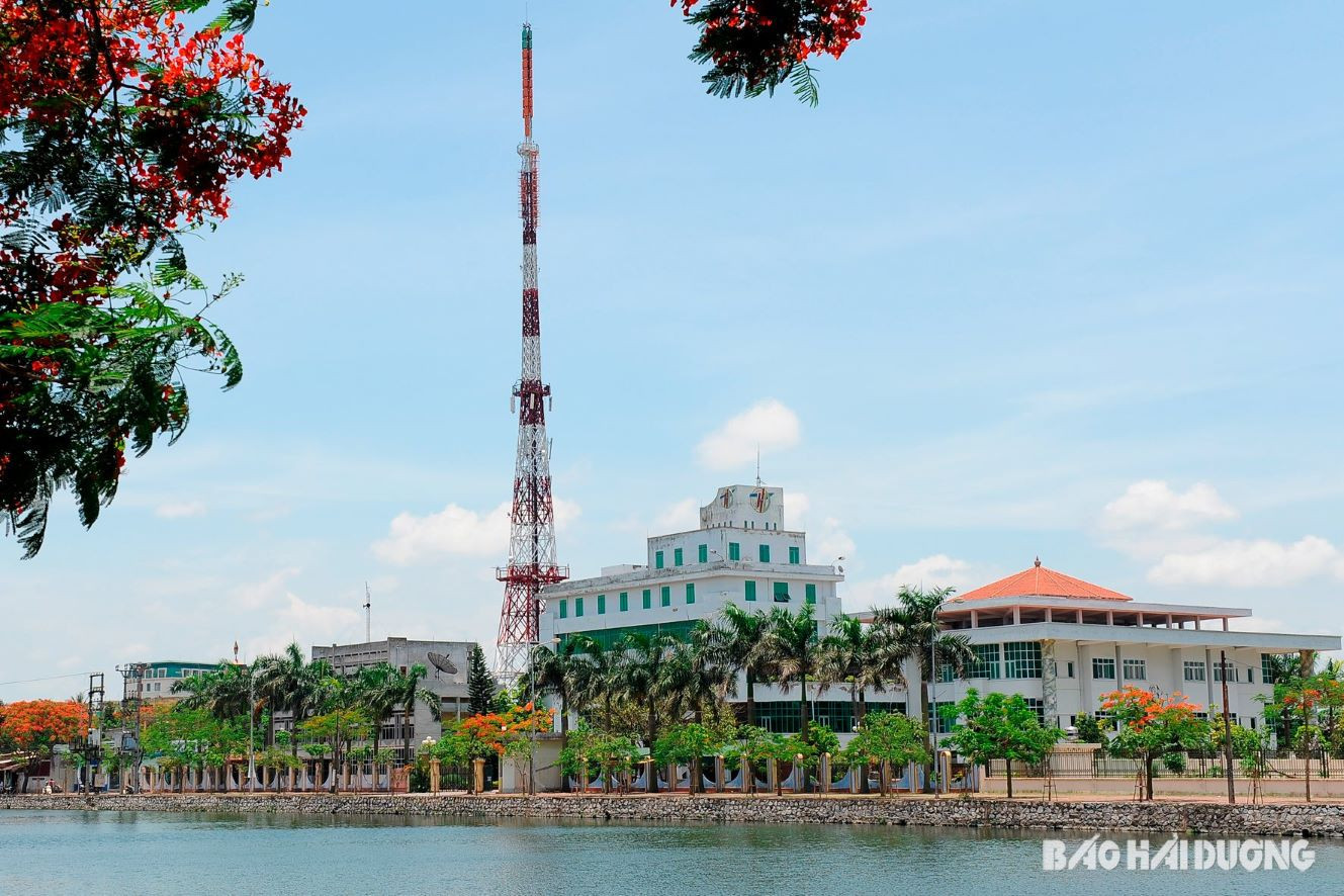 Hải Dương phát triển phát thanh truyền hình theo hướng công nghệ số