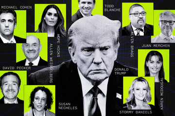 Những nhân vật quan trọng trong vụ án hình sự chống ông Trump ở New York