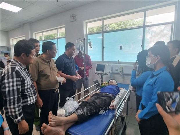 PM requests prompt actions to fix consequences of occupational accident in Dong Nai hinh anh 1