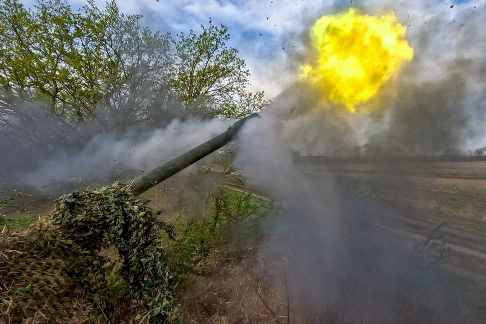 Quân Nga tấn công sở chỉ huy miền nam Ukraine