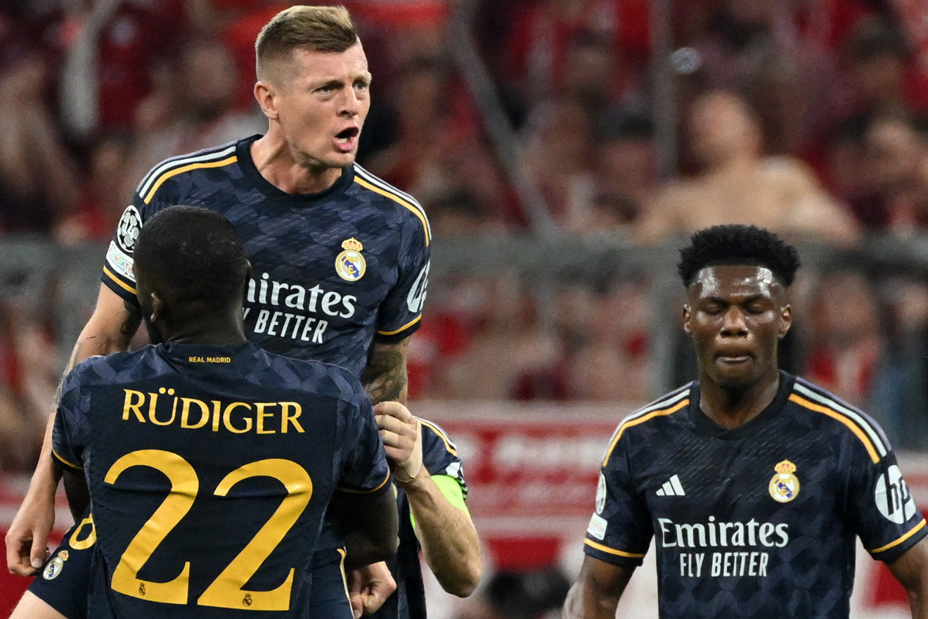 Real Madrid hòa nghẹt thở Bayern: Ánh sáng Toni Kroos