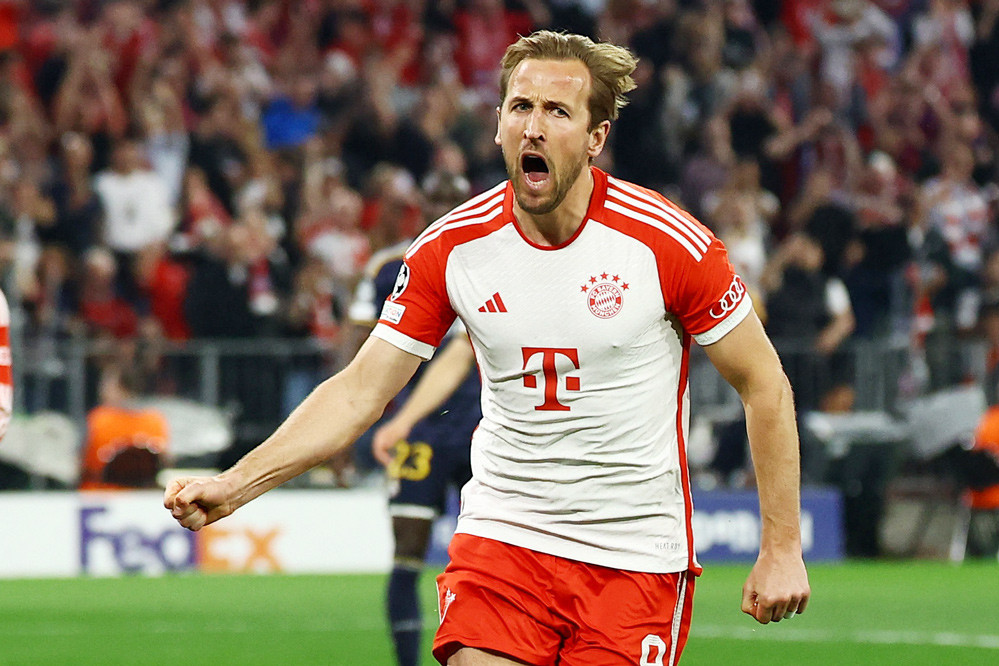  Trực tiếp Bayern 2-1 Real Madrid: Harry Kane lên tiếng (H1)