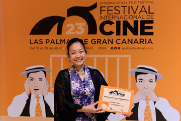 Vietnamese actress takes top prize in Spain