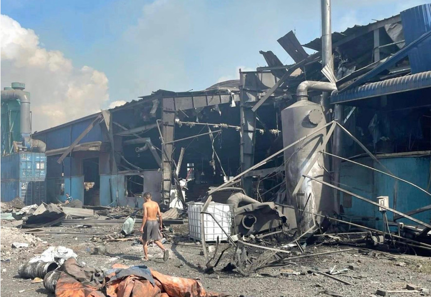 Bản tin trưa 1/5: 6 người tử vong do nổ lò hơi trong công ty gỗ ở Đồng Nai