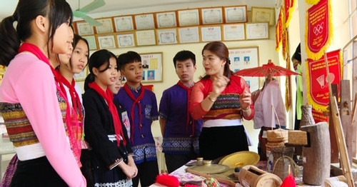 Hoa Binh: Bringing traditional culture of ethnic minorities into schools