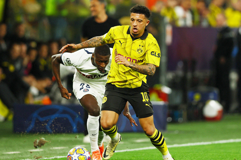  Jadon Sancho đá hay nhất Dortmund, khiến Ten Hag 'sáng mắt'